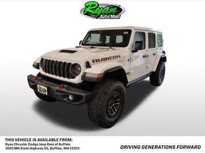 2026 Jeep Wrangler Rubicon X