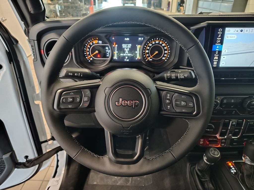 2026 Jeep Wrangler Rubicon X