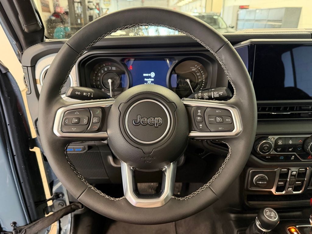 2025 Jeep Wrangler Sahara 4xe