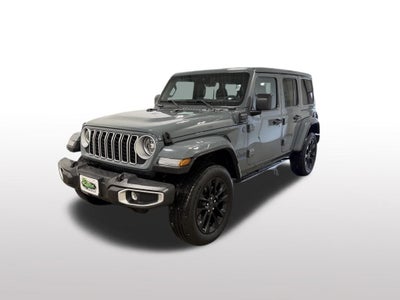 2025 Jeep Wrangler Sahara 4xe