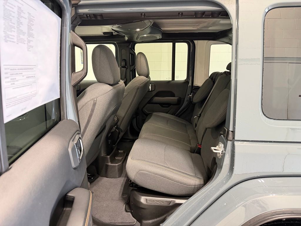 2025 Jeep Wrangler Sahara 4xe