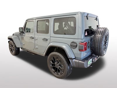 2025 Jeep Wrangler Sahara 4xe