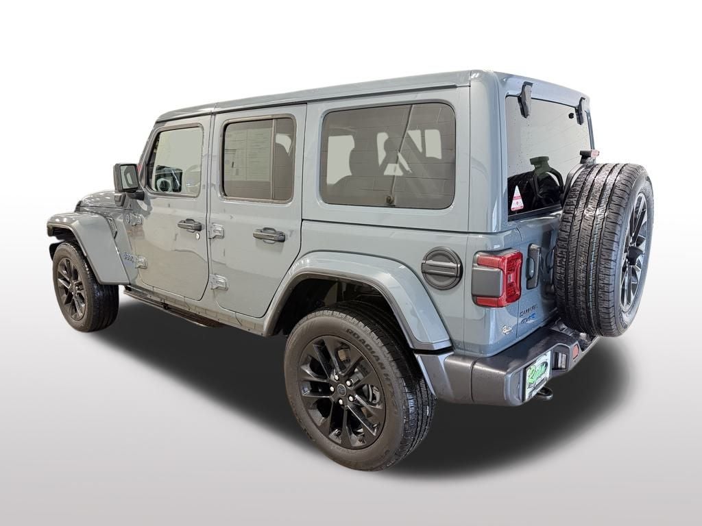 2025 Jeep Wrangler Sahara 4xe