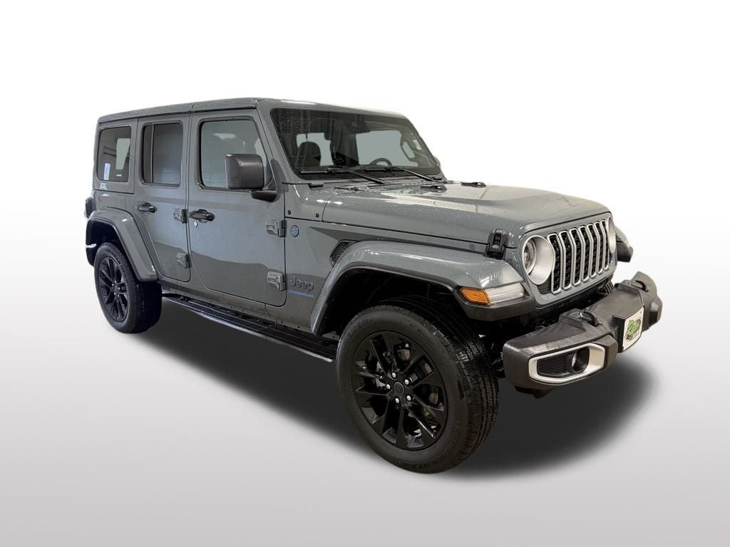 2025 Jeep Wrangler Sahara 4xe