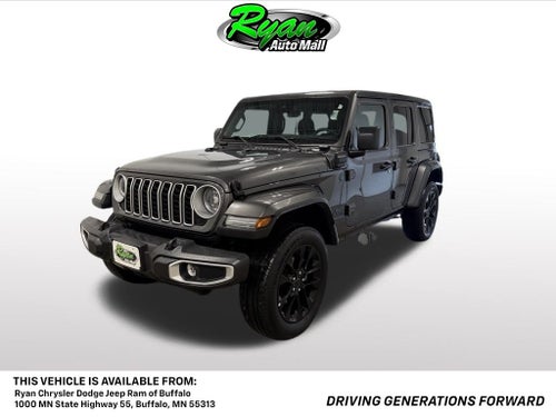 2025 Jeep Wrangler Sahara 4xe