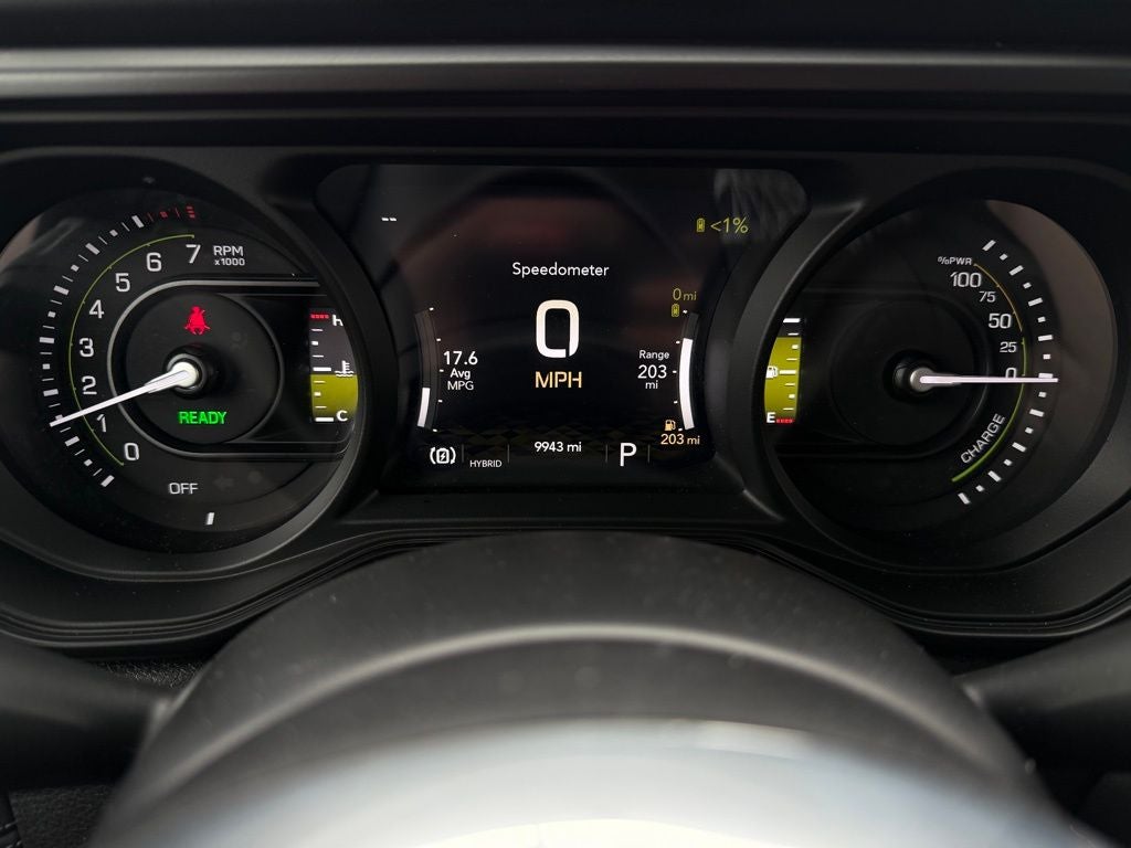 2025 Jeep Wrangler Sahara 4xe