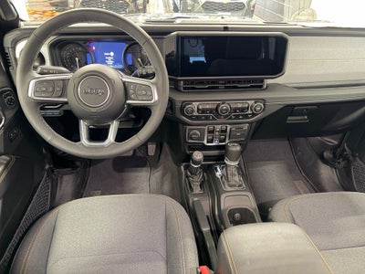 2025 Jeep Wrangler Sahara 4xe