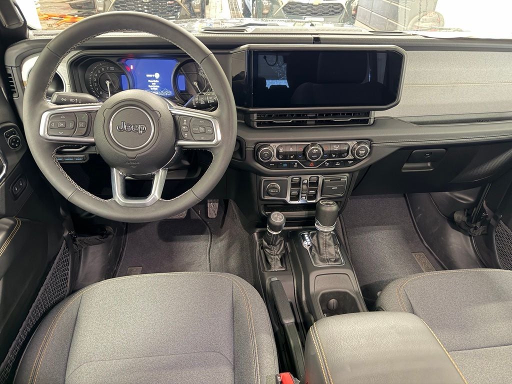 2025 Jeep Wrangler Sahara 4xe