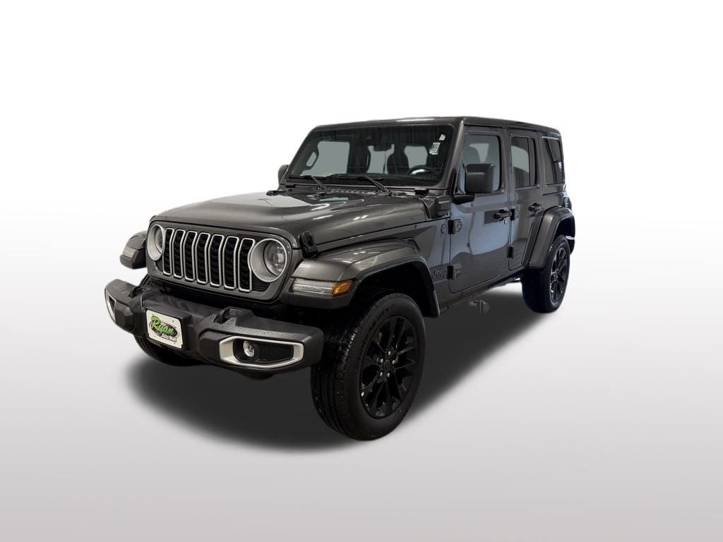 2025 Jeep Wrangler Sahara 4xe