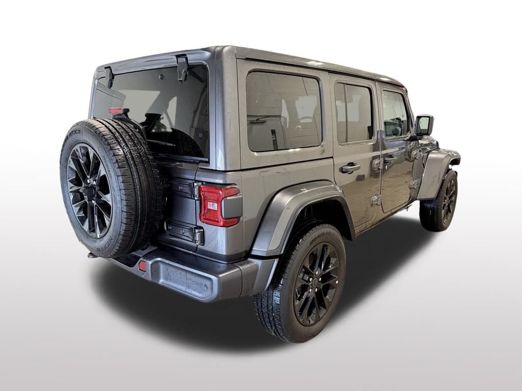 2025 Jeep Wrangler Sahara 4xe