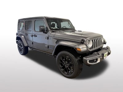 2025 Jeep Wrangler Sahara 4xe