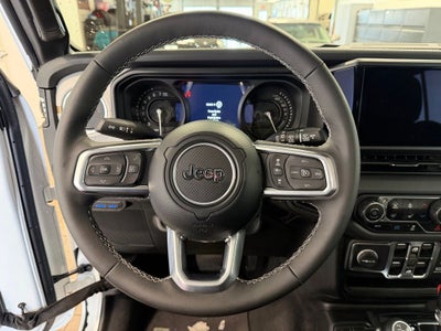 2025 Jeep Wrangler Sahara 4xe