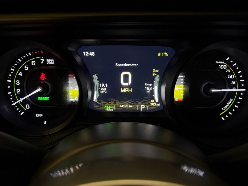 2025 Jeep Wrangler Sahara 4xe