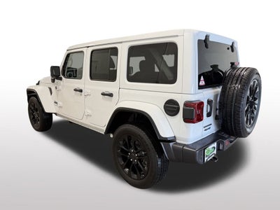 2025 Jeep Wrangler Sahara 4xe