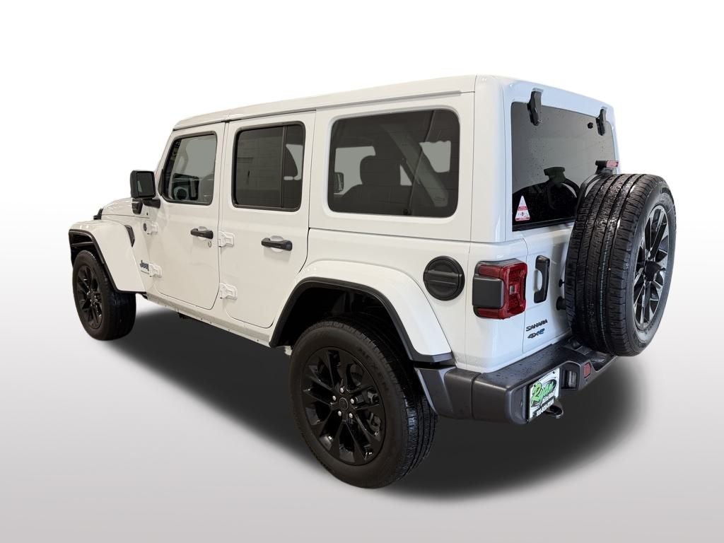2025 Jeep Wrangler Sahara 4xe