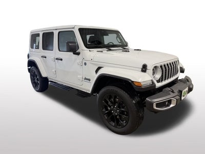 2025 Jeep Wrangler Sahara 4xe
