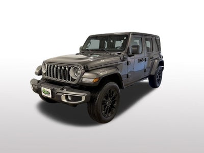 2025 Jeep Wrangler Sahara 4xe