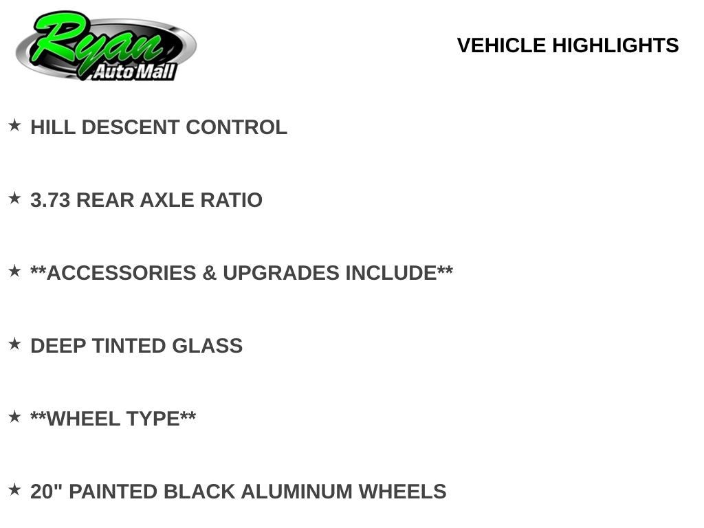 2025 Jeep Wrangler Sahara 4xe