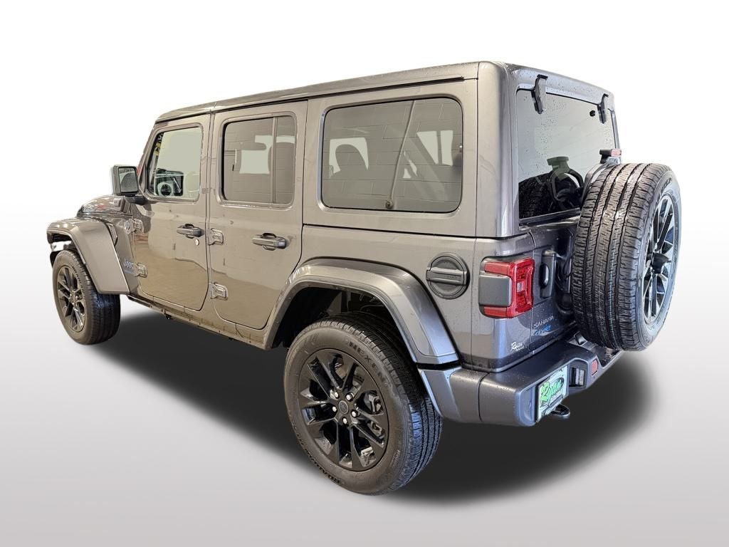 2025 Jeep Wrangler Sahara 4xe