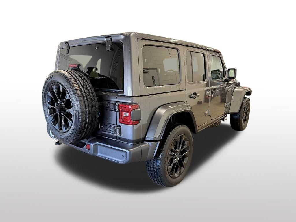 2025 Jeep Wrangler Sahara 4xe