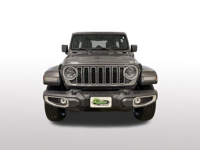 2025 Jeep Wrangler Sahara 4xe