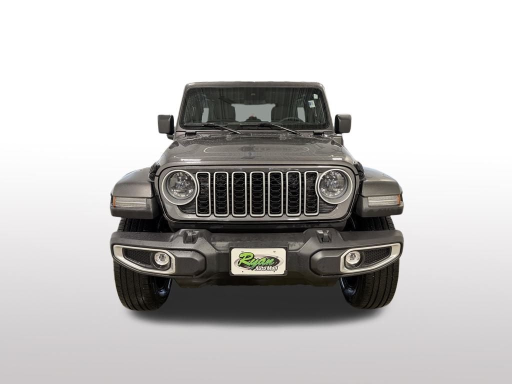 2025 Jeep Wrangler Sahara 4xe