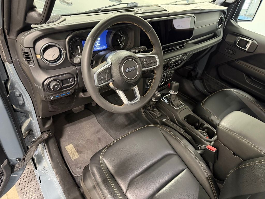 2024 Jeep Wrangler Sahara 4xe