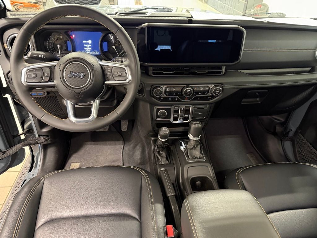 2024 Jeep Wrangler Sahara 4xe