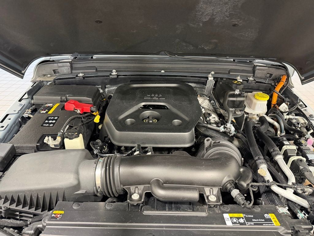 2024 Jeep Wrangler Sahara 4xe