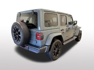 2024 Jeep Wrangler Sahara 4xe