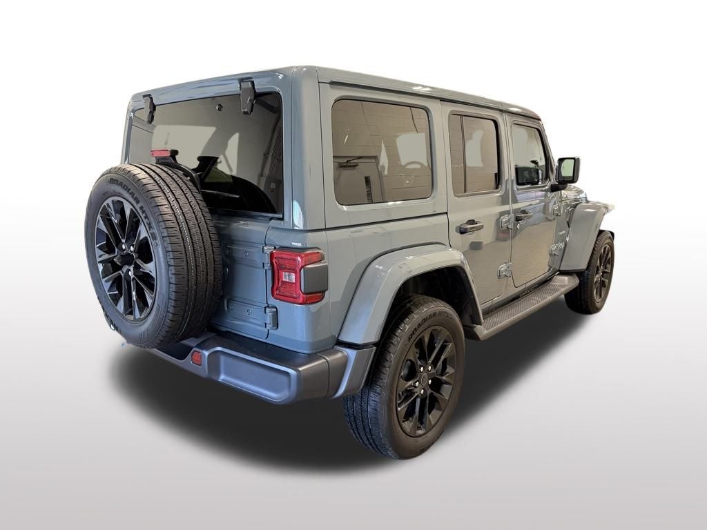 2024 Jeep Wrangler Sahara 4xe