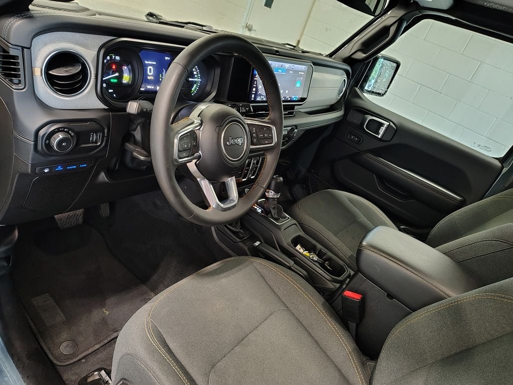 2024 Jeep Wrangler Sahara 4xe