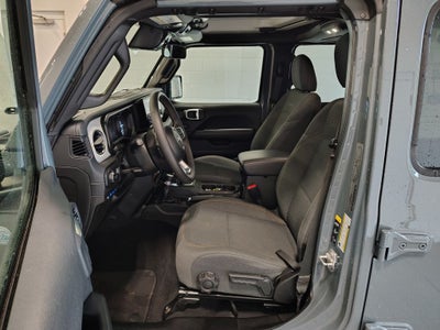 2024 Jeep Wrangler Sahara 4xe