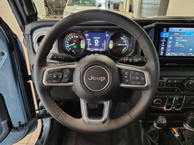 2024 Jeep Wrangler Sahara 4xe