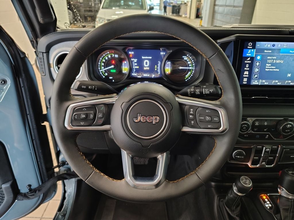 2024 Jeep Wrangler Sahara 4xe