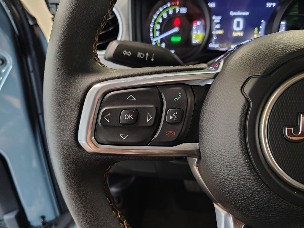 2024 Jeep Wrangler Sahara 4xe