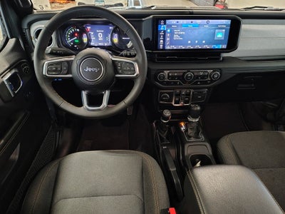2024 Jeep Wrangler Sahara 4xe