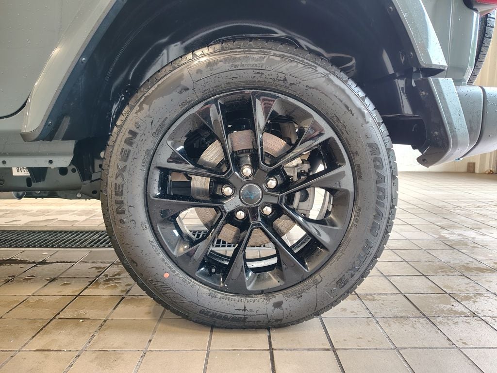 2024 Jeep Wrangler Sahara 4xe
