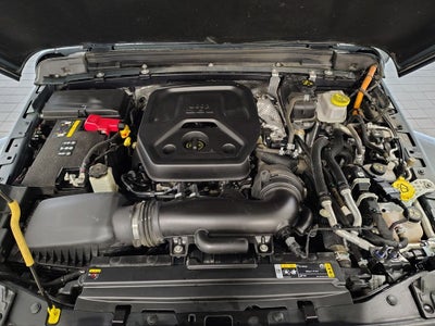 2024 Jeep Wrangler Sahara 4xe