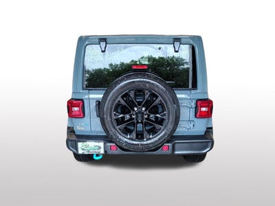 2024 Jeep Wrangler Sahara 4xe