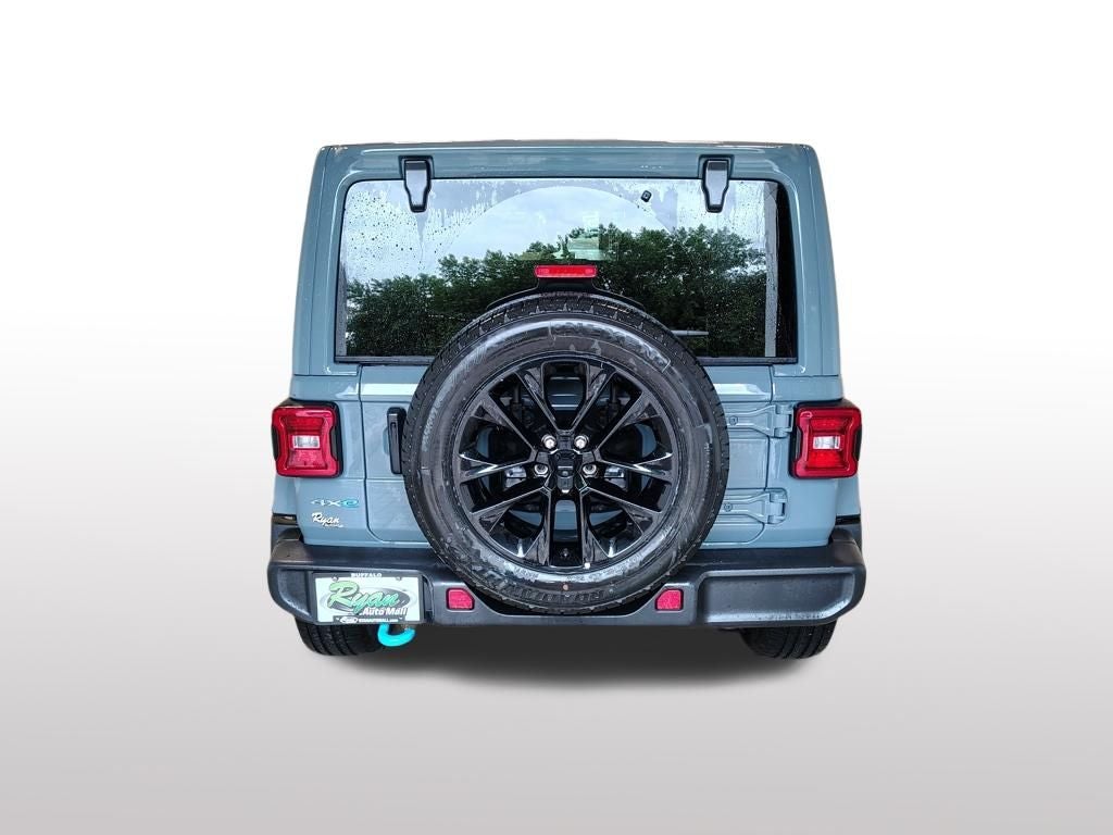 2024 Jeep Wrangler Sahara 4xe
