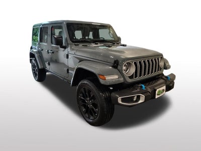2024 Jeep Wrangler Sahara 4xe