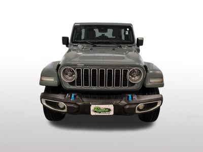 2024 Jeep Wrangler Sahara 4xe