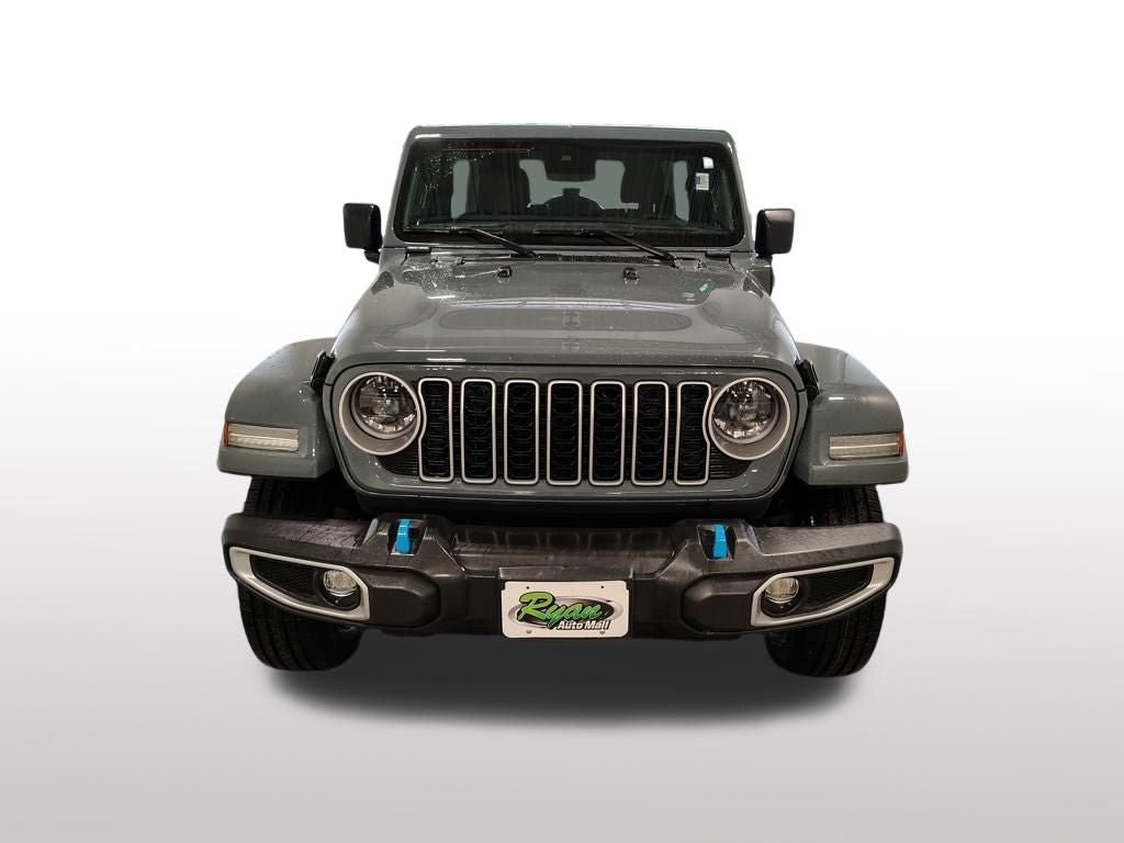 2024 Jeep Wrangler Sahara 4xe
