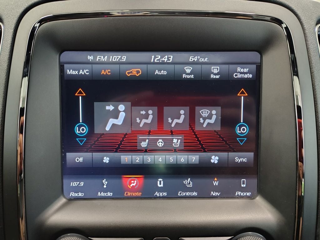 2018 Dodge Durango R/T