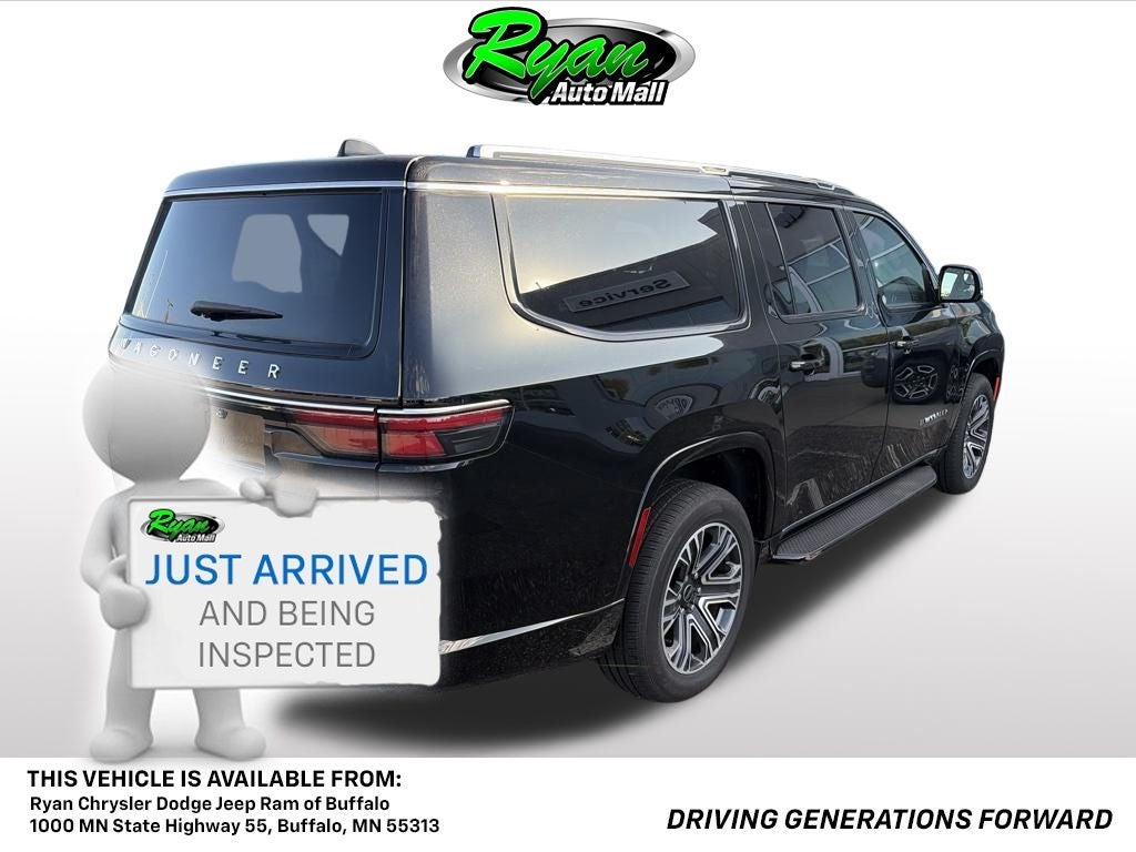 2025 Jeep Wagoneer L Series II