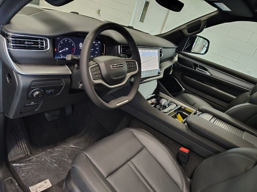 2026 Jeep Grand Wagoneer L Limited Reserve