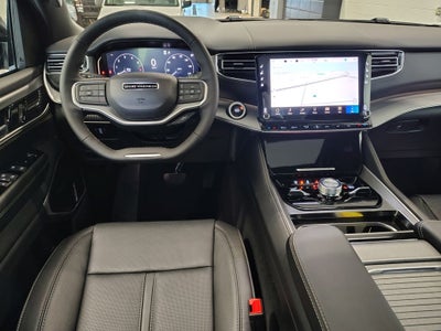 2026 Jeep Grand Wagoneer L Limited Reserve