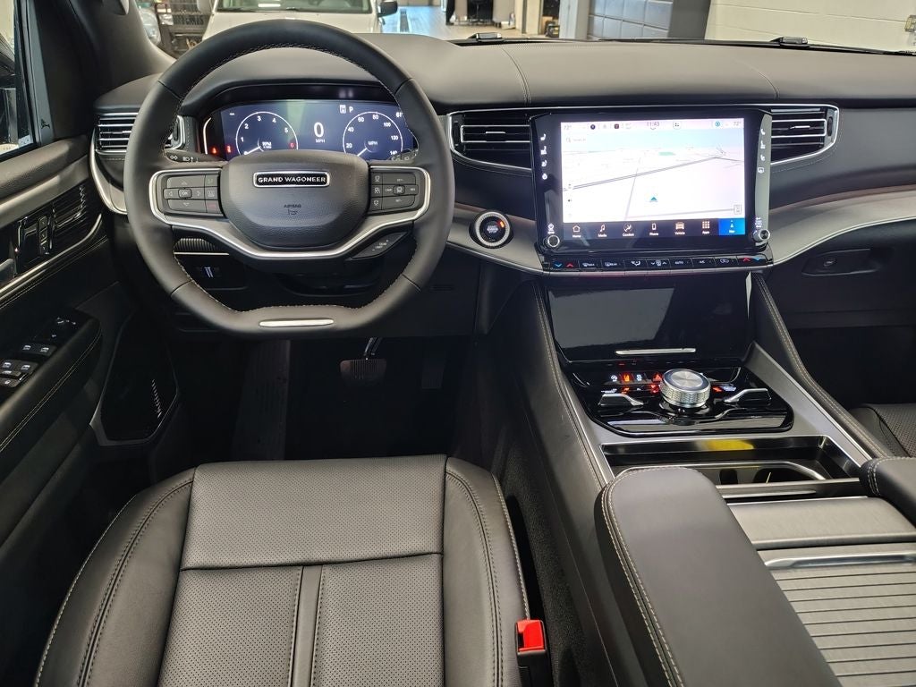 2026 Jeep Grand Wagoneer L Limited Reserve