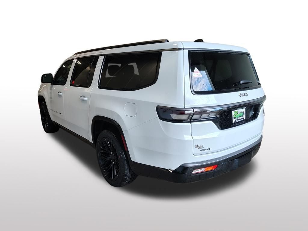 2026 Jeep Grand Wagoneer L Limited Reserve